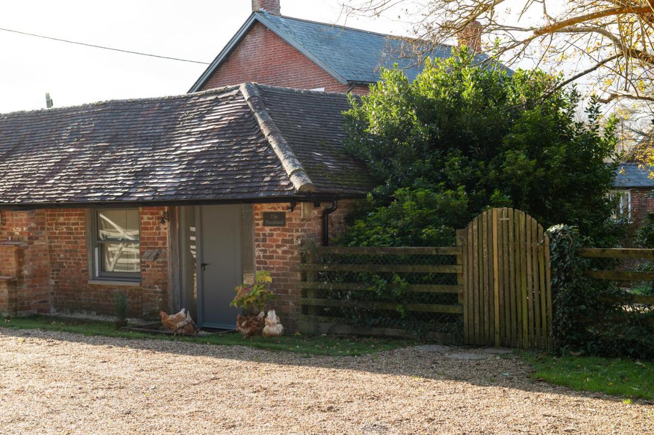 Street Farmhouse Godshill  Buitenkant foto